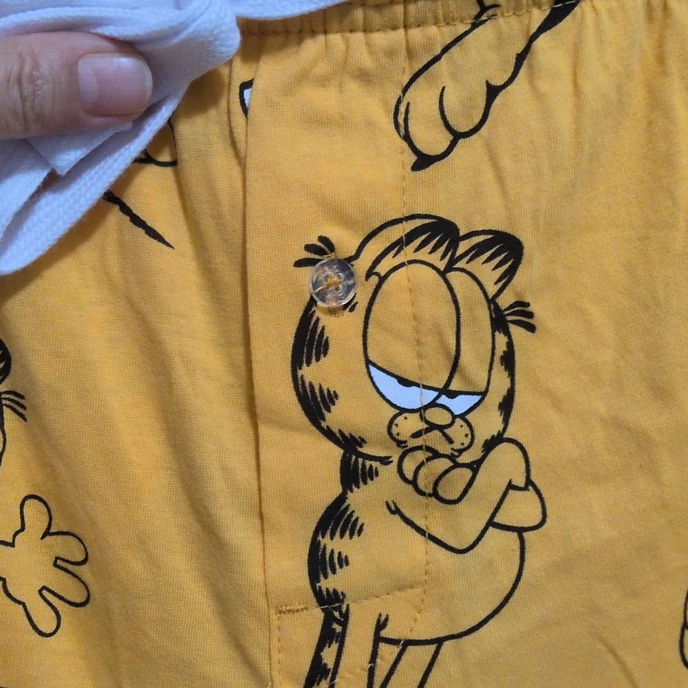 Garfield All That Cattitude Boxers Or Sleep Shorts - Picture 2 of 3
